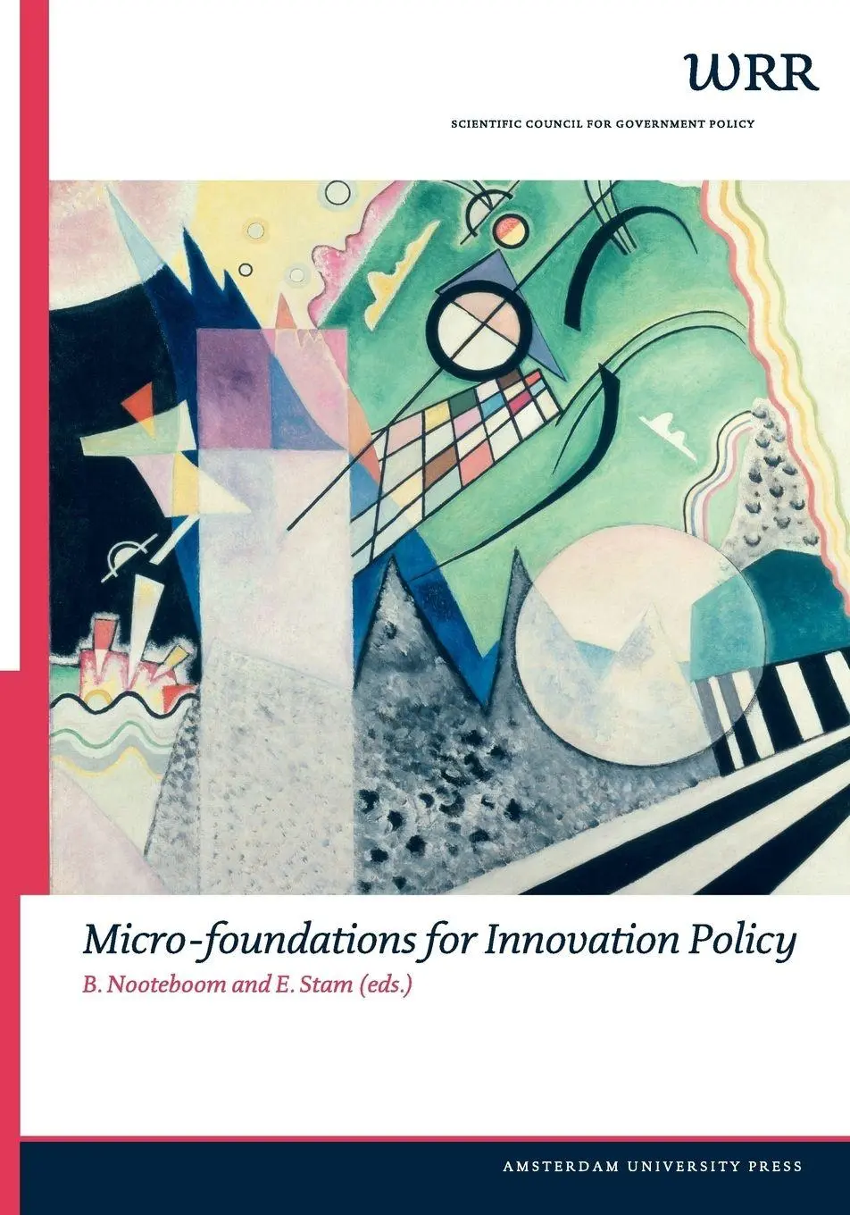 Cover: 9789053565827 | Micro-Foundations for Innovation Policy Micro-Foundations for...