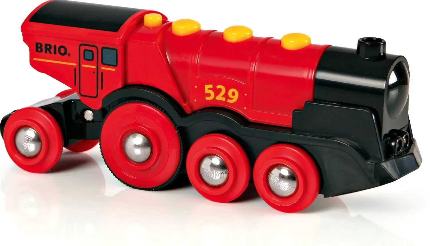 Cover: 7312350335927 | BRIO World - Rote Lola Batterielok | Spiel | Spiel | Deutsch | 2019