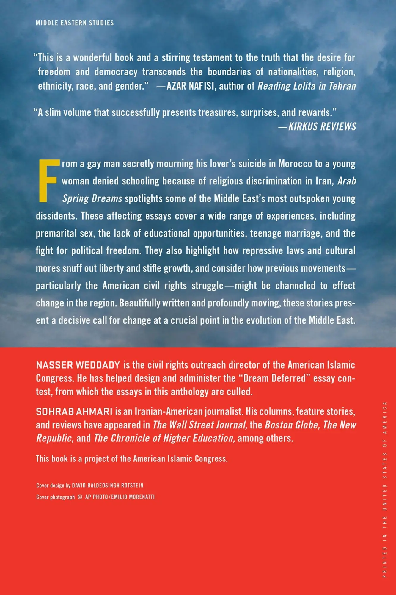 Rückseite: 9780230115927 | Arab Spring Dreams | Nasser Weddady (u. a.) | Taschenbuch | Englisch