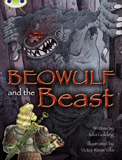 Cover: 9780435075927 | Bug Club Independent Fiction Year 4 Grey A Beowulf and the Beast