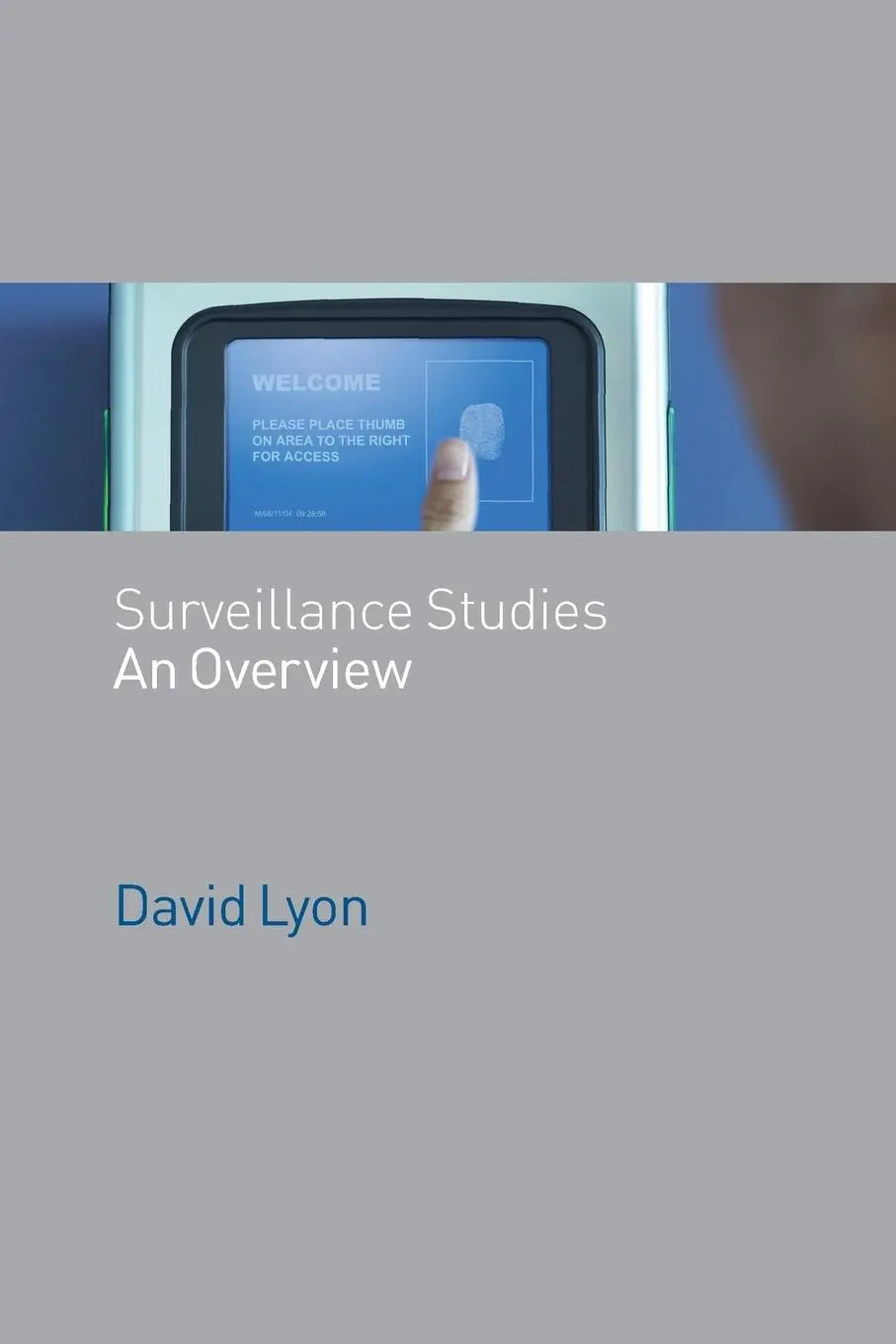 Cover: 9780745635927 | Surveillance Studies | An Overview | David Lyon | Taschenbuch | 256 S.