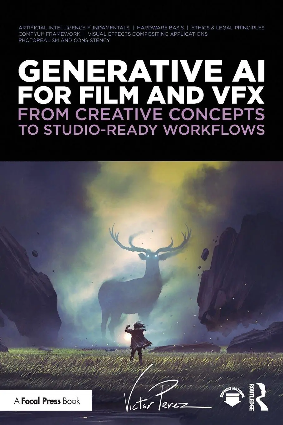 Cover: 9781041235927 | Generative AI for Film and Vfx | Victor Perez | Taschenbuch | Englisch
