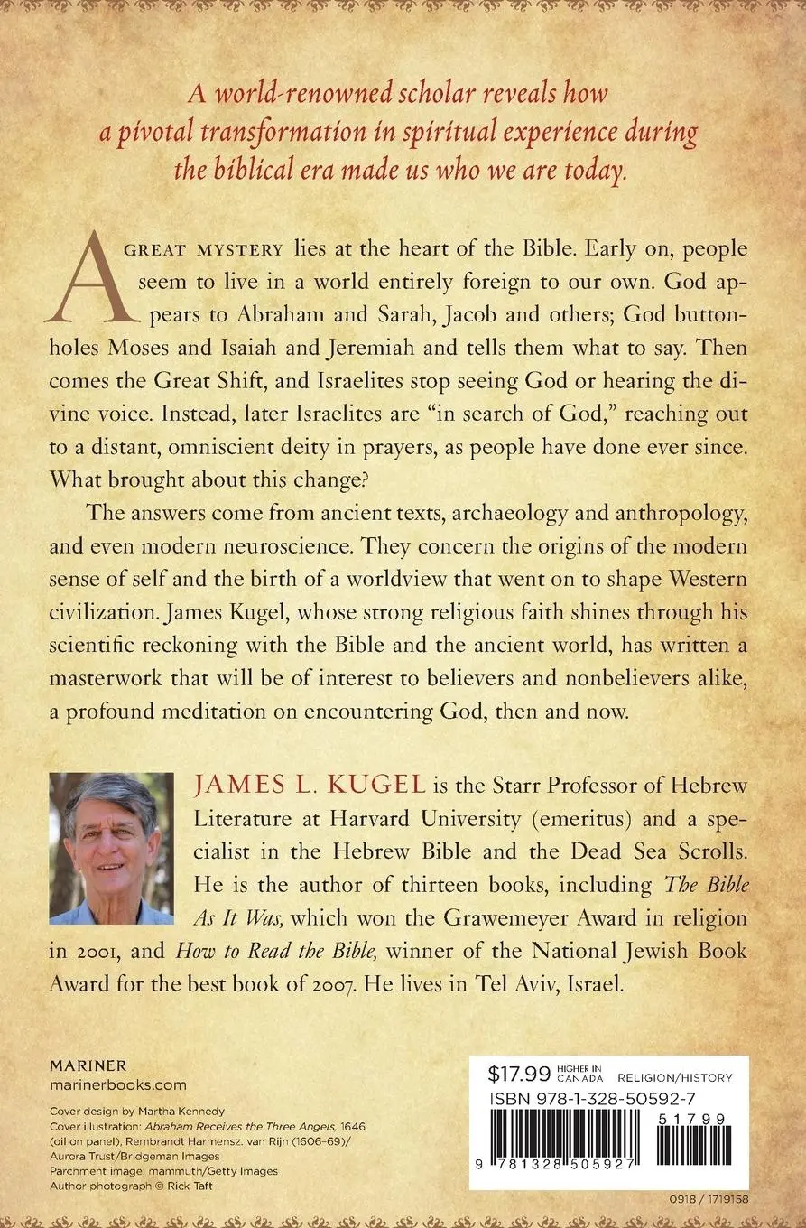 Rückseite: 9781328505927 | The Great Shift | Encountering God in Biblical Times | James L Kugel