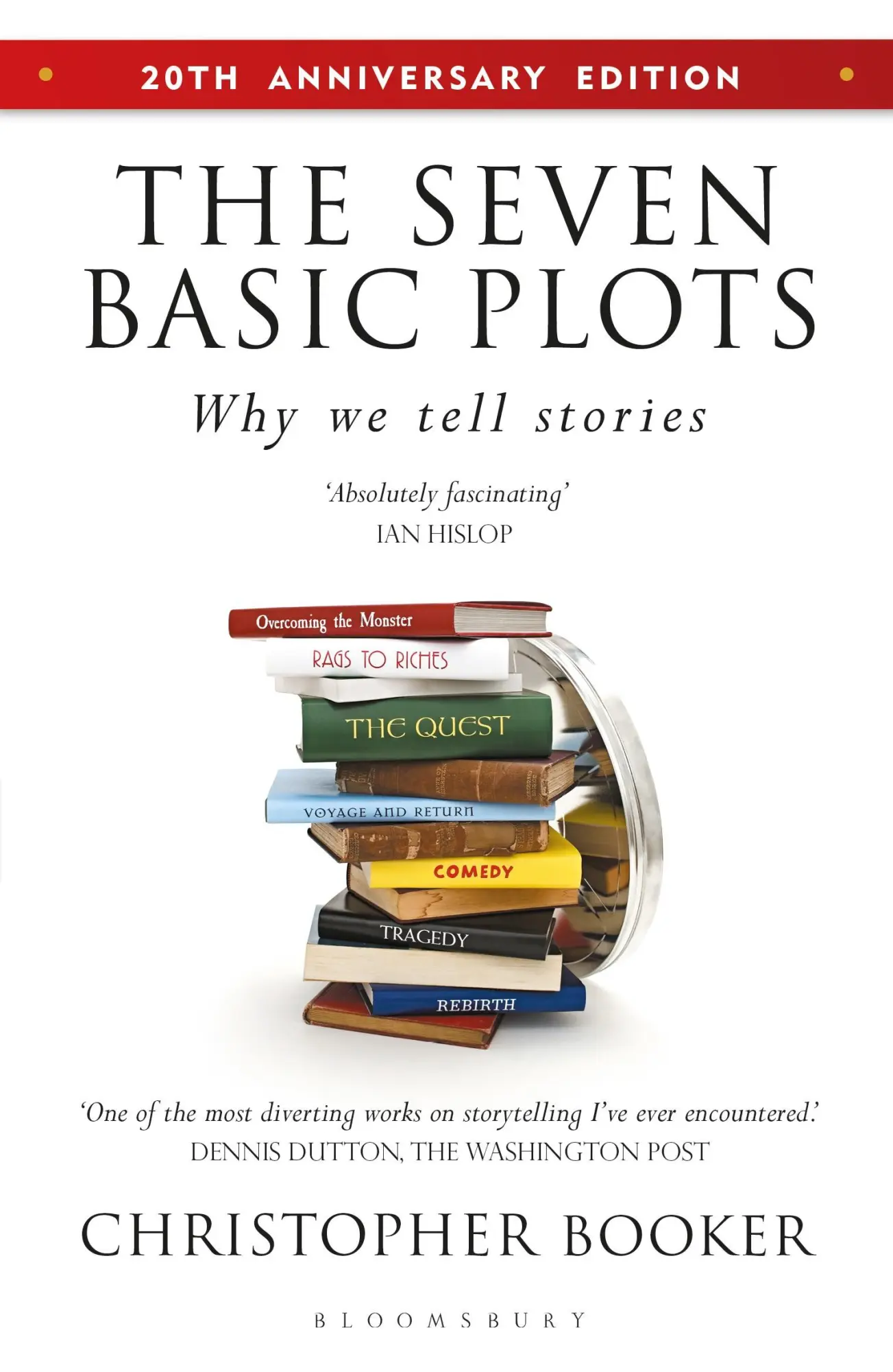 Cover: 9781399415927 | The Seven Basic Plots | Why We Tell Stories - 20th ANNIVERSARY EDITION