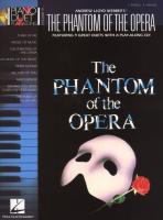 The Phantom of the Opera Piano Duet Play-Along Volume 41 Book/Online Audio [With CD (Audio)] | Taschenbuch | Piano Duet Play-Along (Hal Leo | CD (AUDIO) | Englisch | 2010 | HAL LEONARD PUB CO