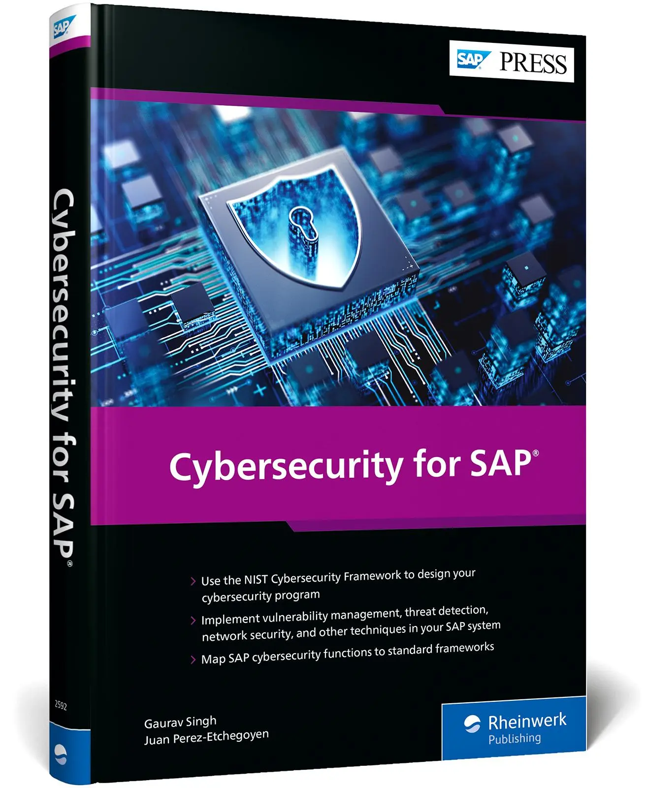 Cover: 9781493225927 | Cybersecurity for SAP | Gaurav Singh (u. a.) | Buch | 455 S. | 2025