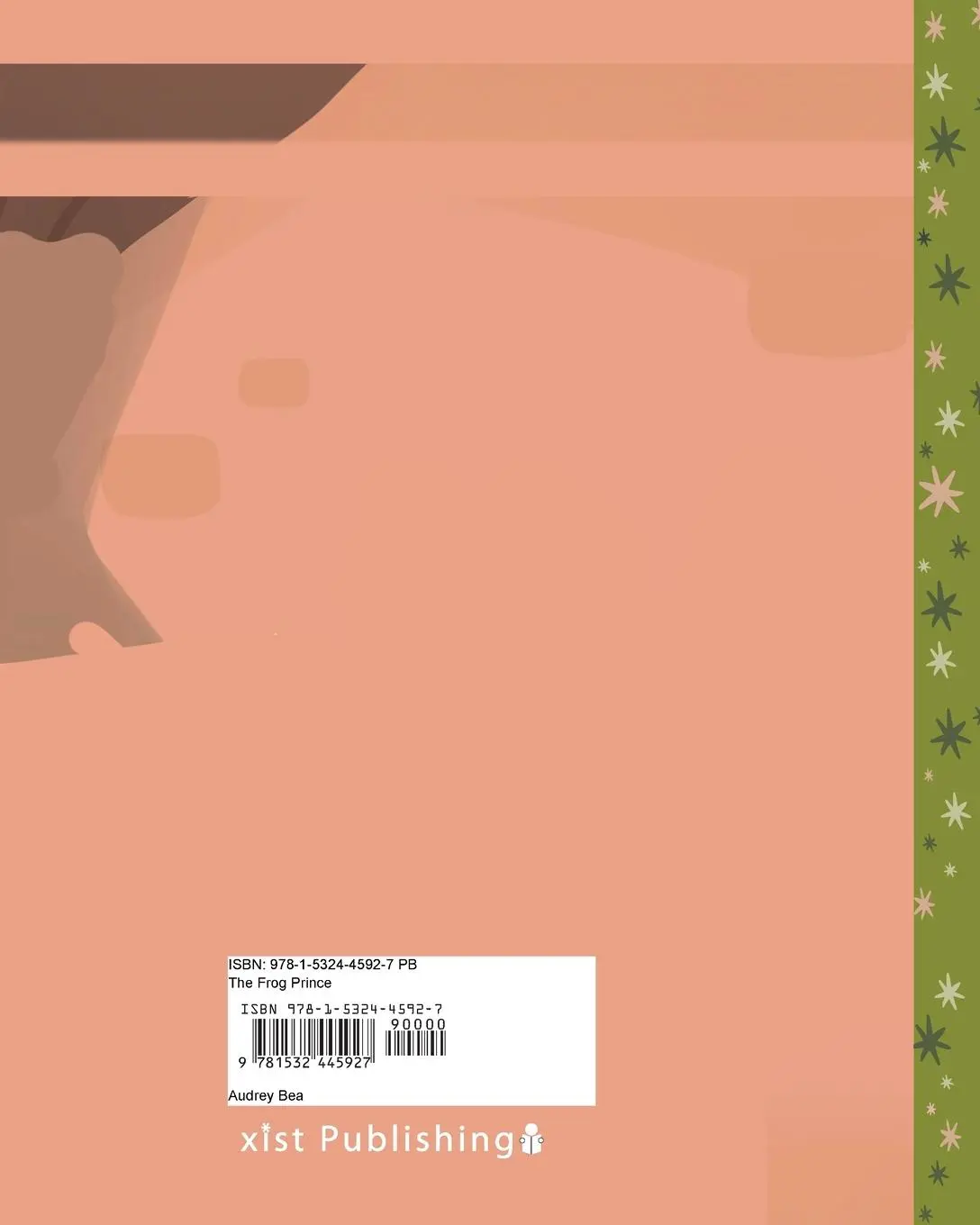 Rückseite: 9781532445927 | The Frog Prince | Audrey Bea | Taschenbuch | Englisch | 2024