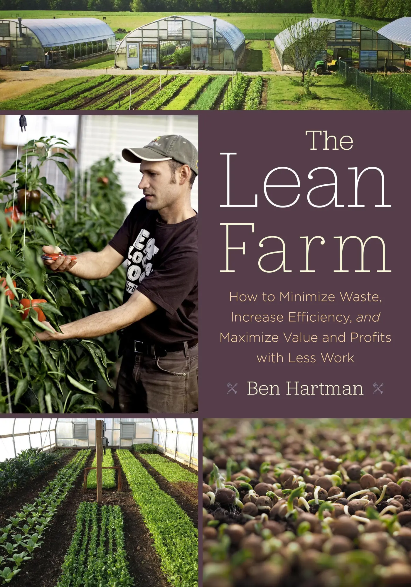 Cover: 9781603585927 | The Lean Farm | Ben Hartman | Taschenbuch | Kartoniert / Broschiert