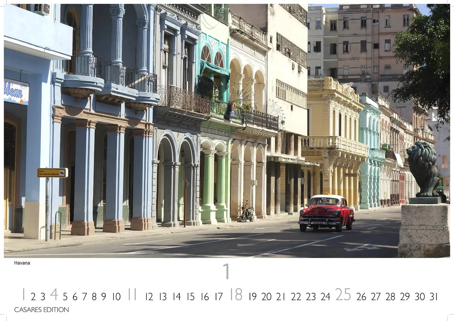 Bild: 9781835245927 | Cuba 2026 L 35x50cm | Kalender | 14 S. | Deutsch | 2026