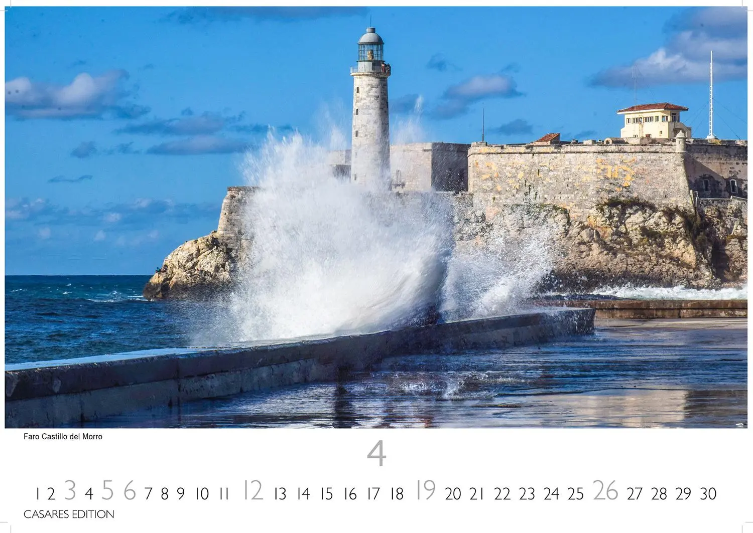 Bild: 9781835245927 | Cuba 2026 L 35x50cm | Kalender | 14 S. | Deutsch | 2026