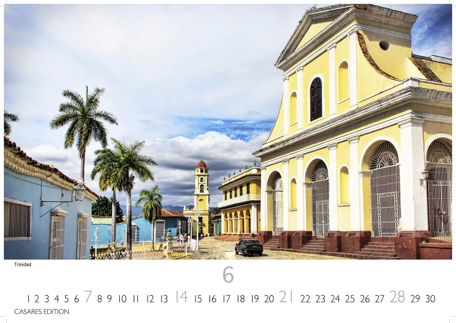 Bild: 9781835245927 | Cuba 2026 L 35x50cm | Kalender | 14 S. | Deutsch | 2026