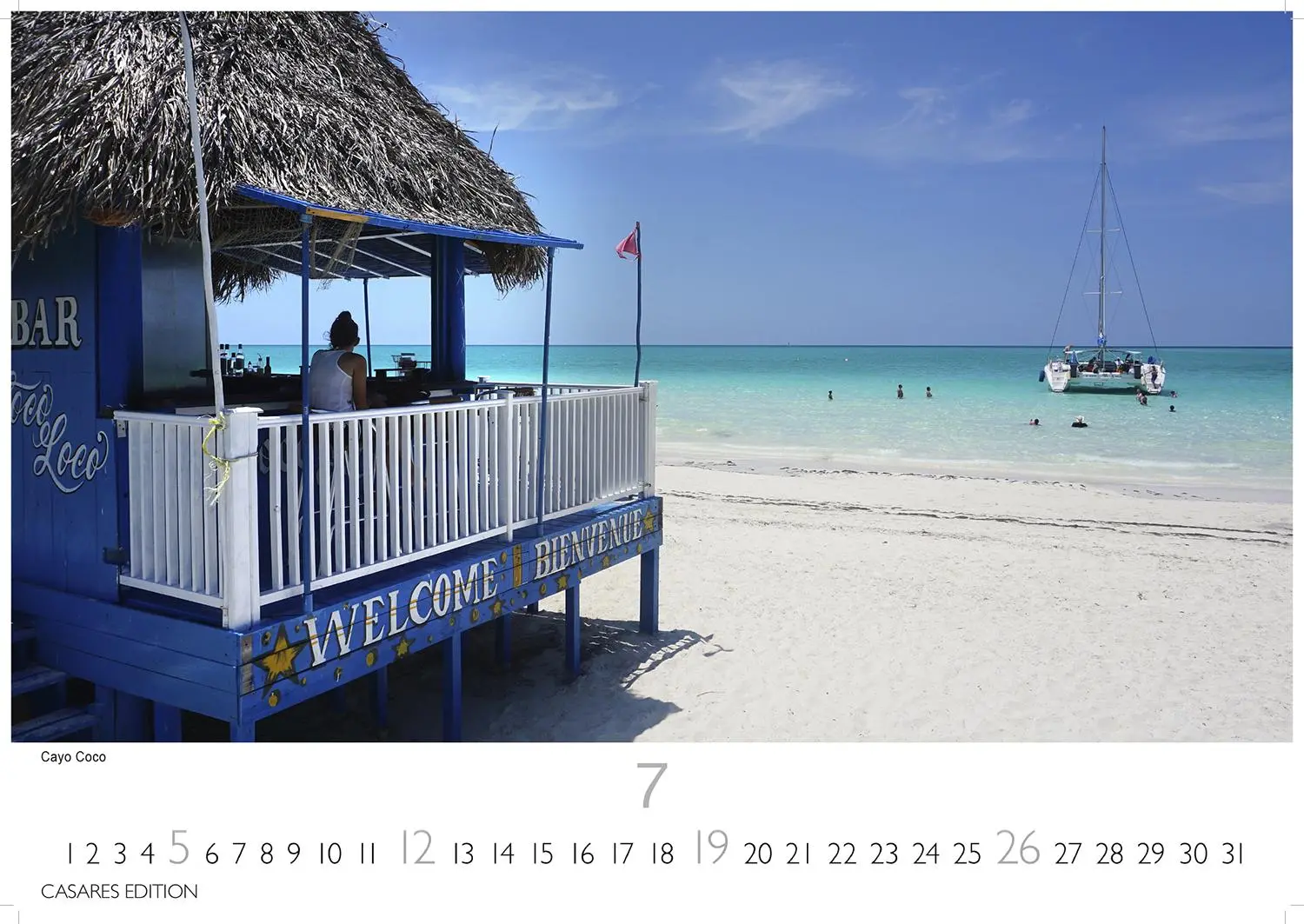 Bild: 9781835245927 | Cuba 2026 L 35x50cm | Kalender | 14 S. | Deutsch | 2026