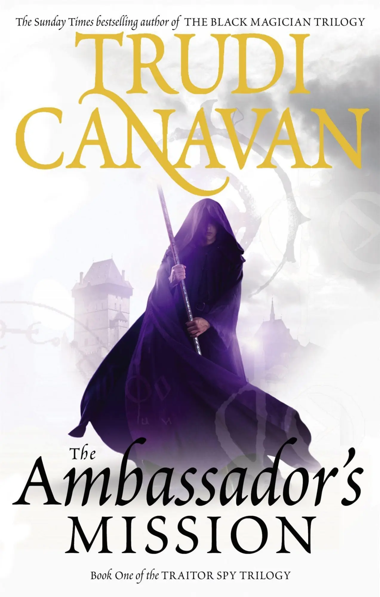 Cover: 9781841495927 | The Traitor Spy Trilogy 1/ The Ambassador's Mission | Trudi Canavan