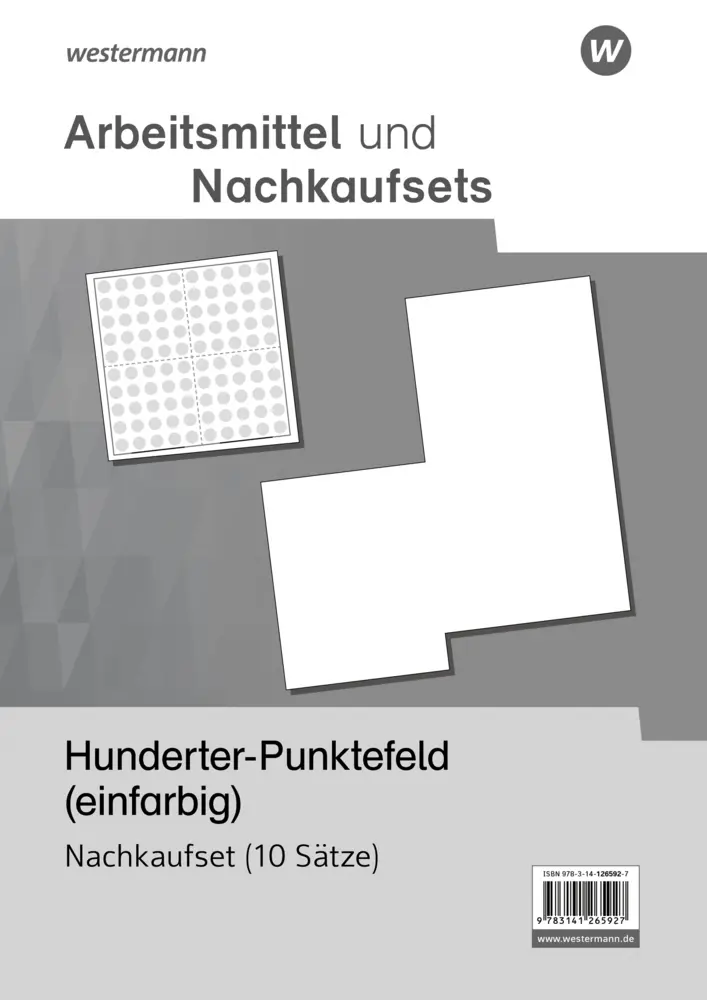 Cover: 9783141265927 | Arbeitsmittel und Nachkaufsets Mathematik | Allgemeine Handelsware