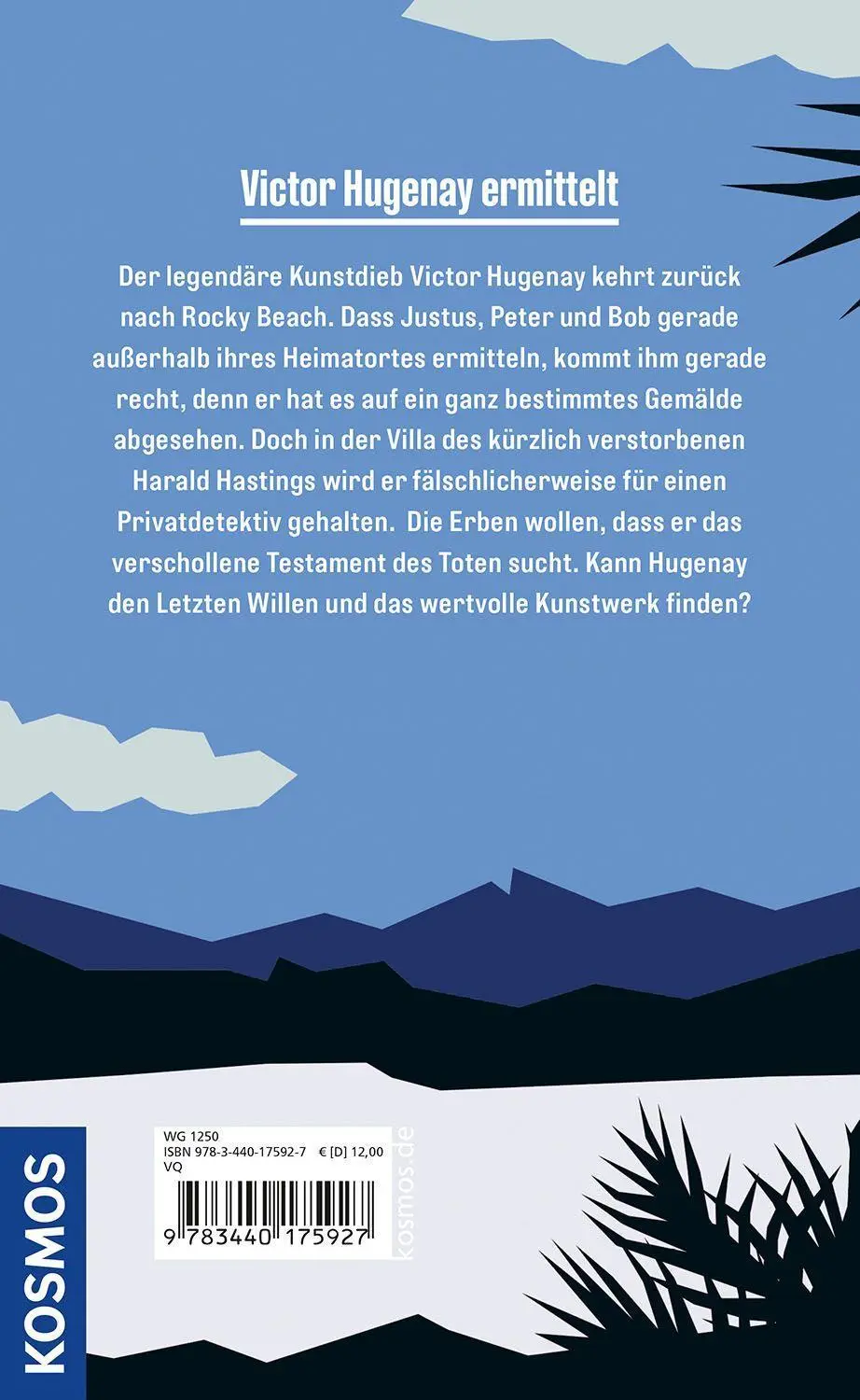 Bild: 9783440175927 | Rocky Beach Crimes. Mord unter Palmen | Victor Hugenay ermittelt