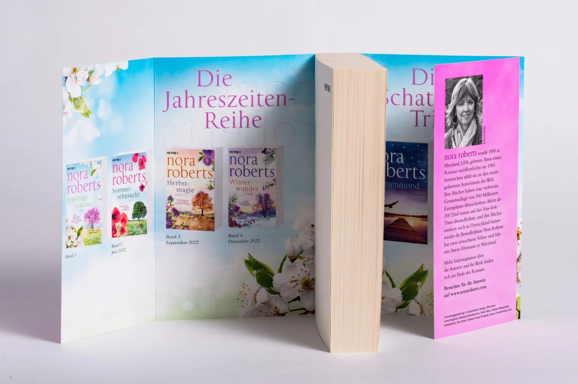 Bild: 9783453425927 | Frühlingsträume | Roman | Nora Roberts | Taschenbuch | 432 S. | 2022