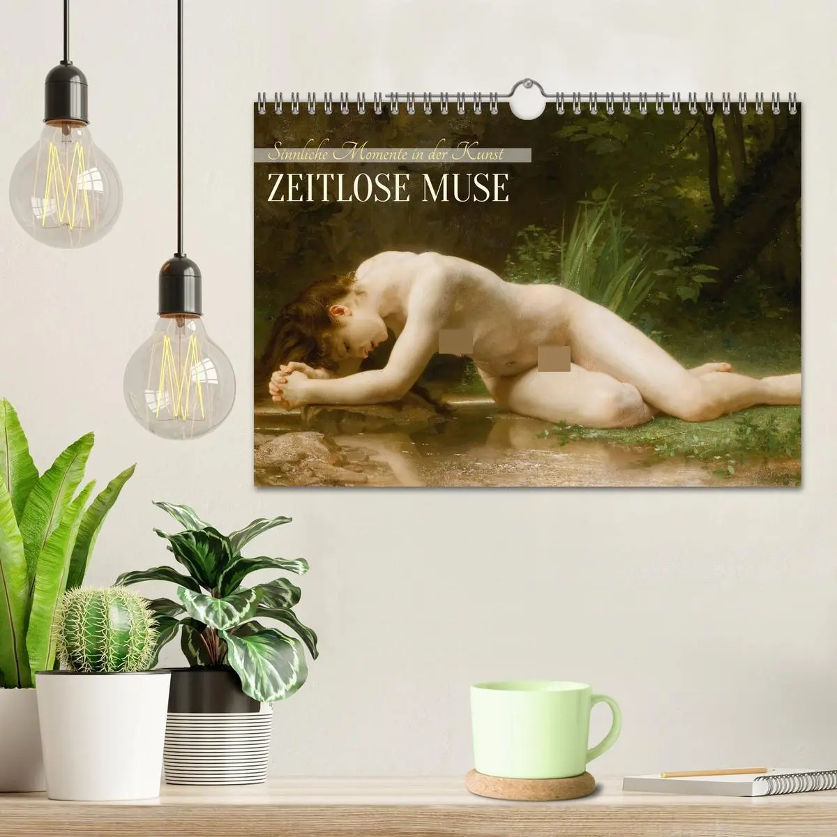 Bild: 9783457315927 | Zeitlose Muse (Wandkalender 2026 DIN A4 quer), CALVENDO Monatskalender