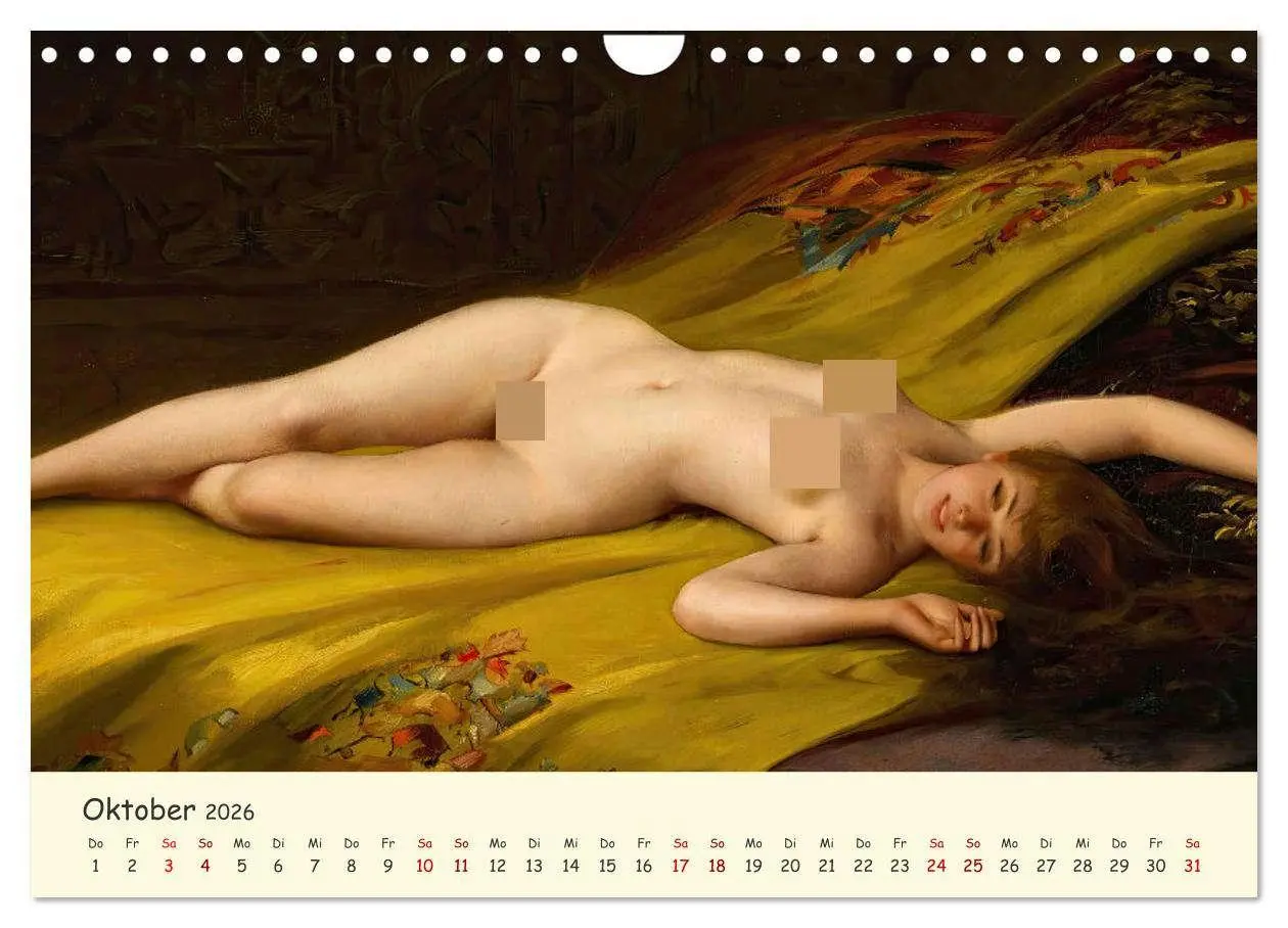 Bild: 9783457315927 | Zeitlose Muse (Wandkalender 2026 DIN A4 quer), CALVENDO Monatskalender
