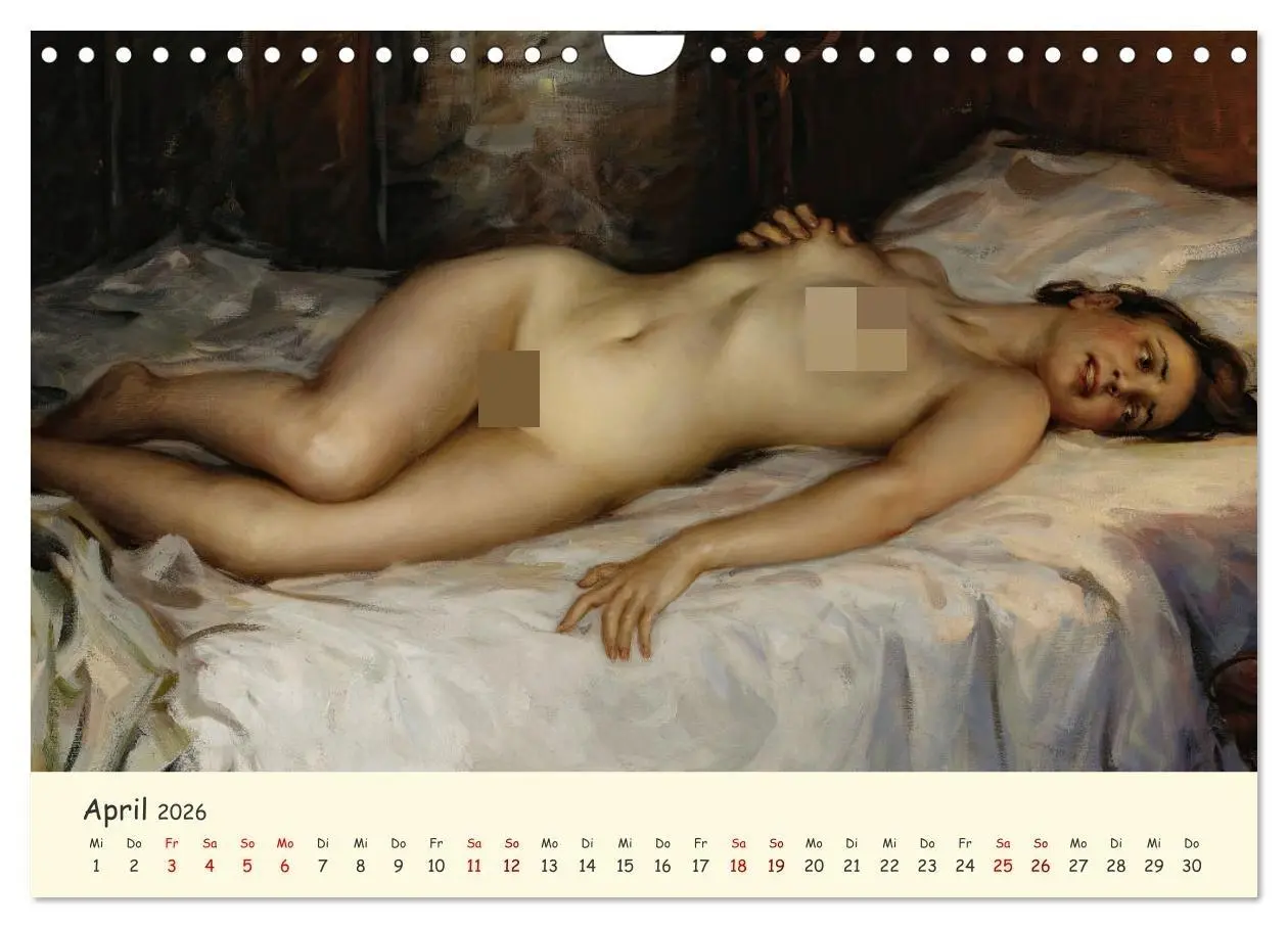 Bild: 9783457315927 | Zeitlose Muse (Wandkalender 2026 DIN A4 quer), CALVENDO Monatskalender