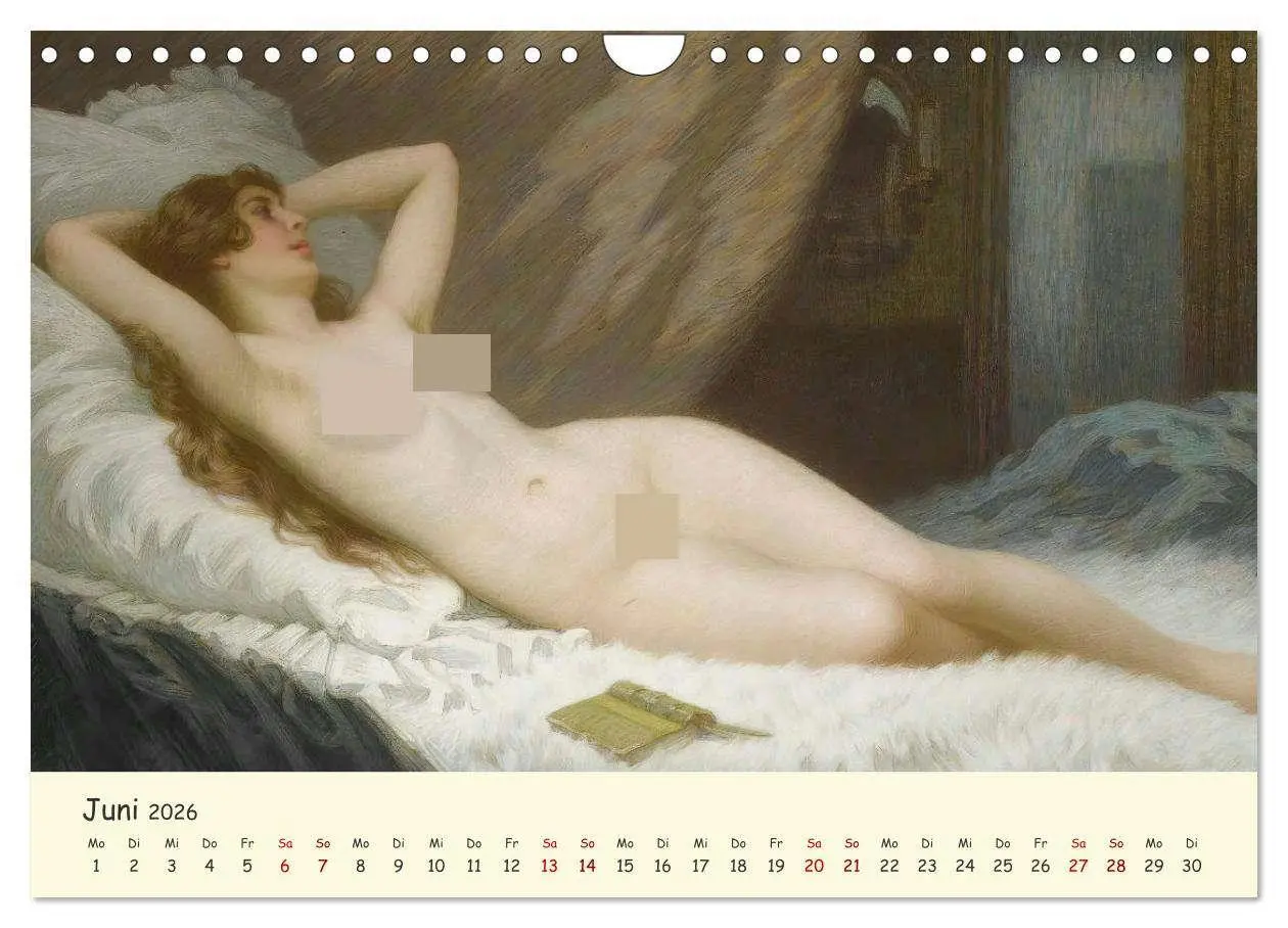 Bild: 9783457315927 | Zeitlose Muse (Wandkalender 2026 DIN A4 quer), CALVENDO Monatskalender