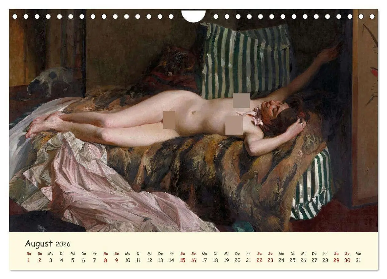 Bild: 9783457315927 | Zeitlose Muse (Wandkalender 2026 DIN A4 quer), CALVENDO Monatskalender