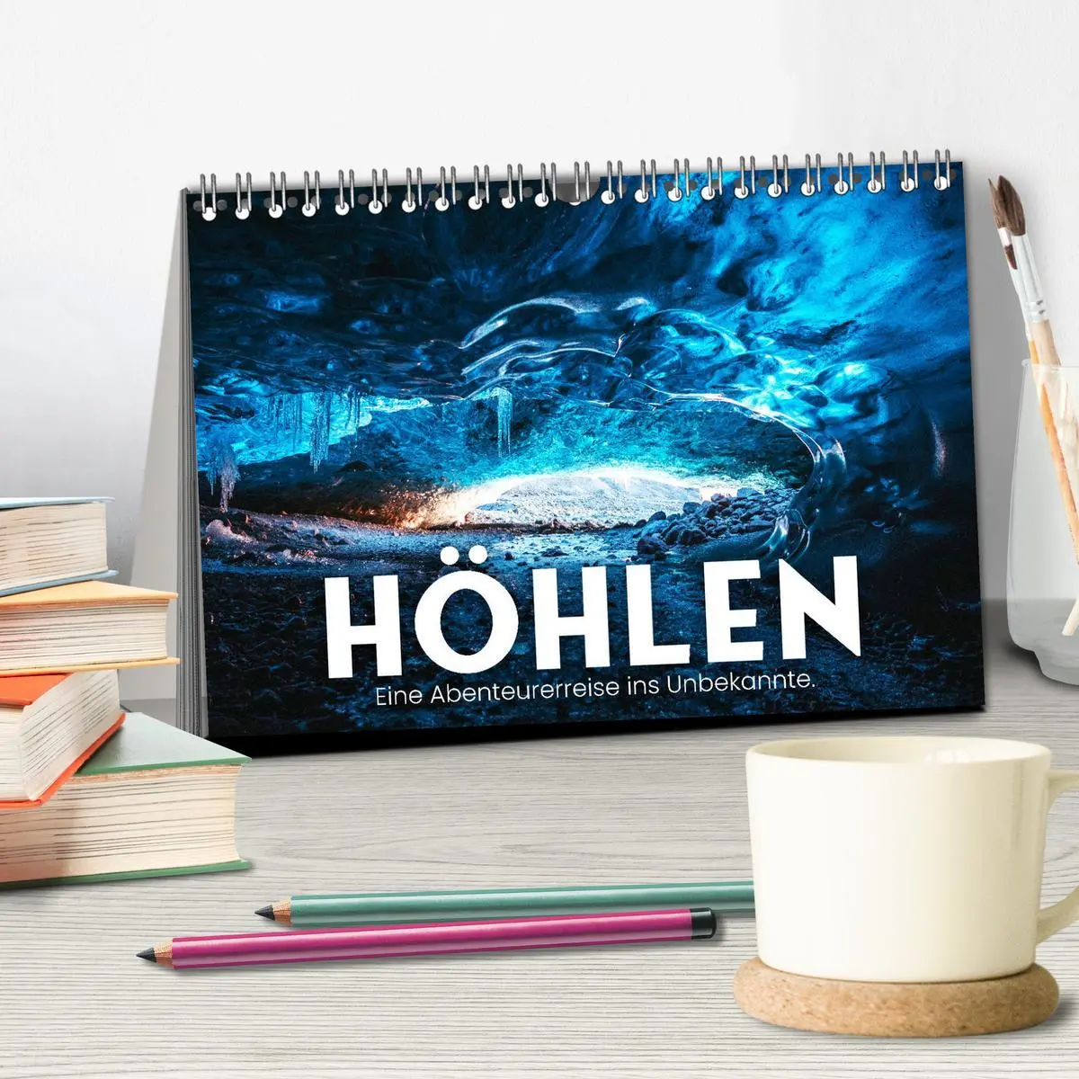 Bild: 9783457555927 | Höhlen - Eine Abenteuerreise ins Unbekannte. (Tischkalender 2026...