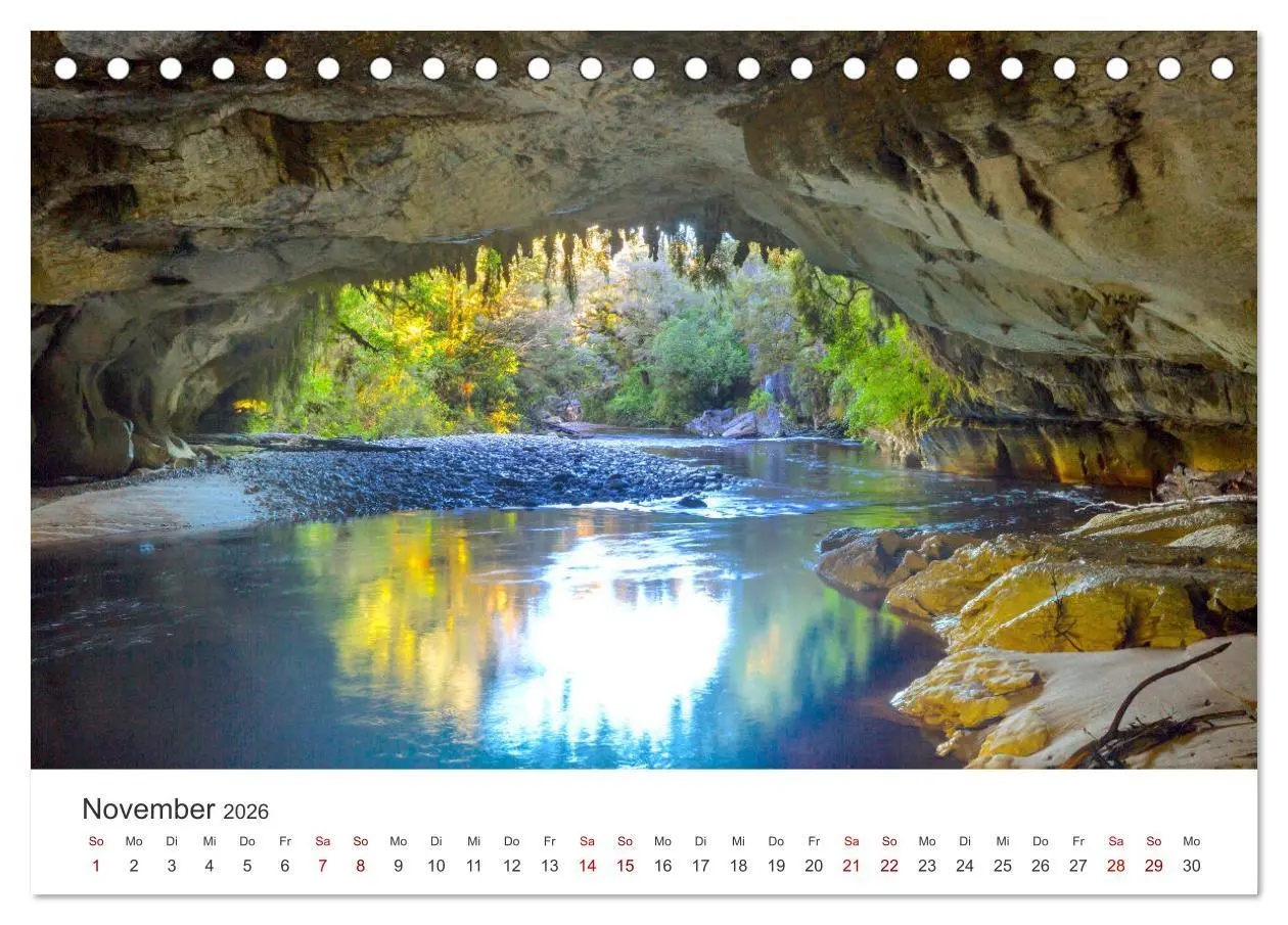 Bild: 9783457555927 | Höhlen - Eine Abenteuerreise ins Unbekannte. (Tischkalender 2026...