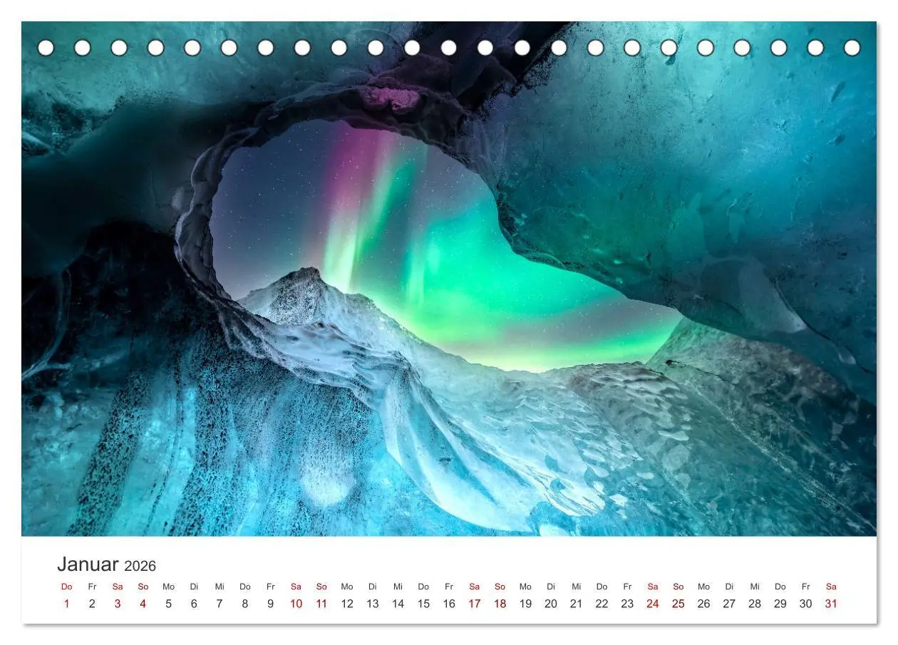 Bild: 9783457555927 | Höhlen - Eine Abenteuerreise ins Unbekannte. (Tischkalender 2026...