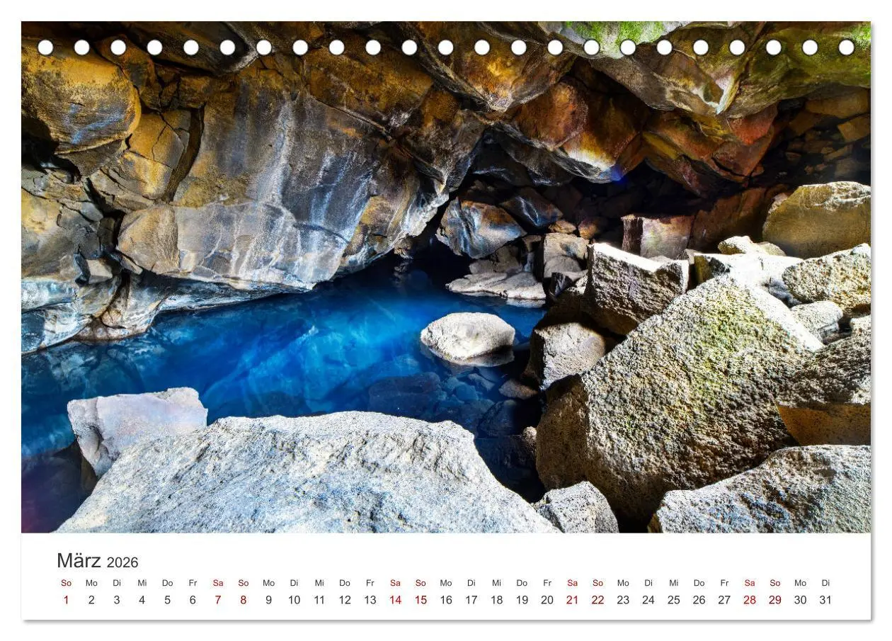 Bild: 9783457555927 | Höhlen - Eine Abenteuerreise ins Unbekannte. (Tischkalender 2026...