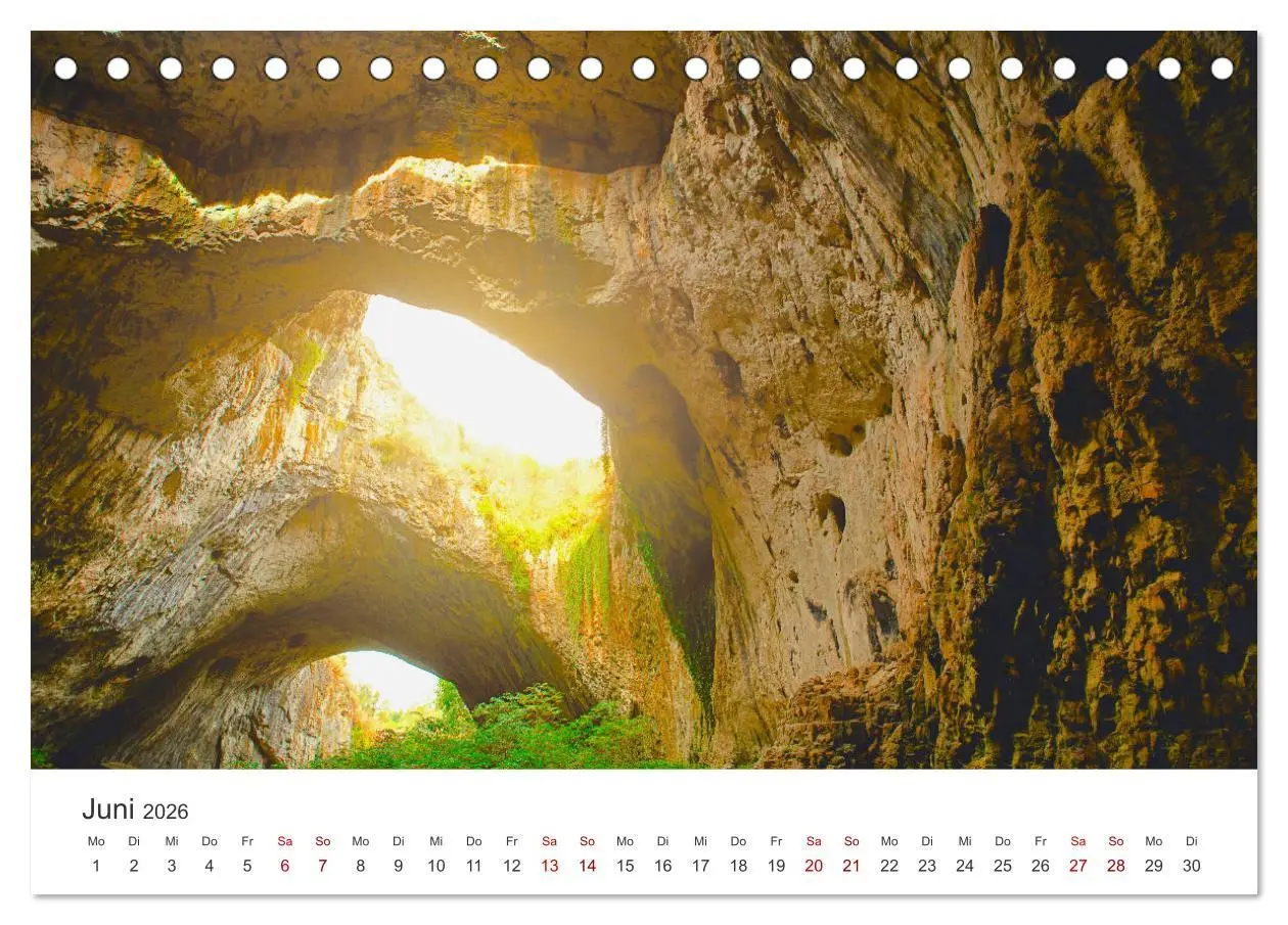 Bild: 9783457555927 | Höhlen - Eine Abenteuerreise ins Unbekannte. (Tischkalender 2026...