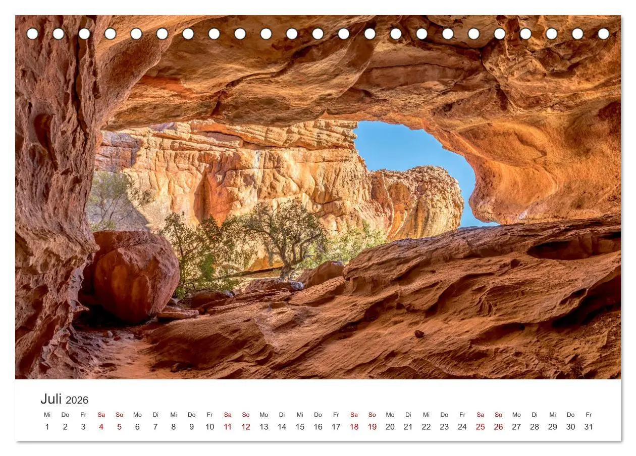 Bild: 9783457555927 | Höhlen - Eine Abenteuerreise ins Unbekannte. (Tischkalender 2026...
