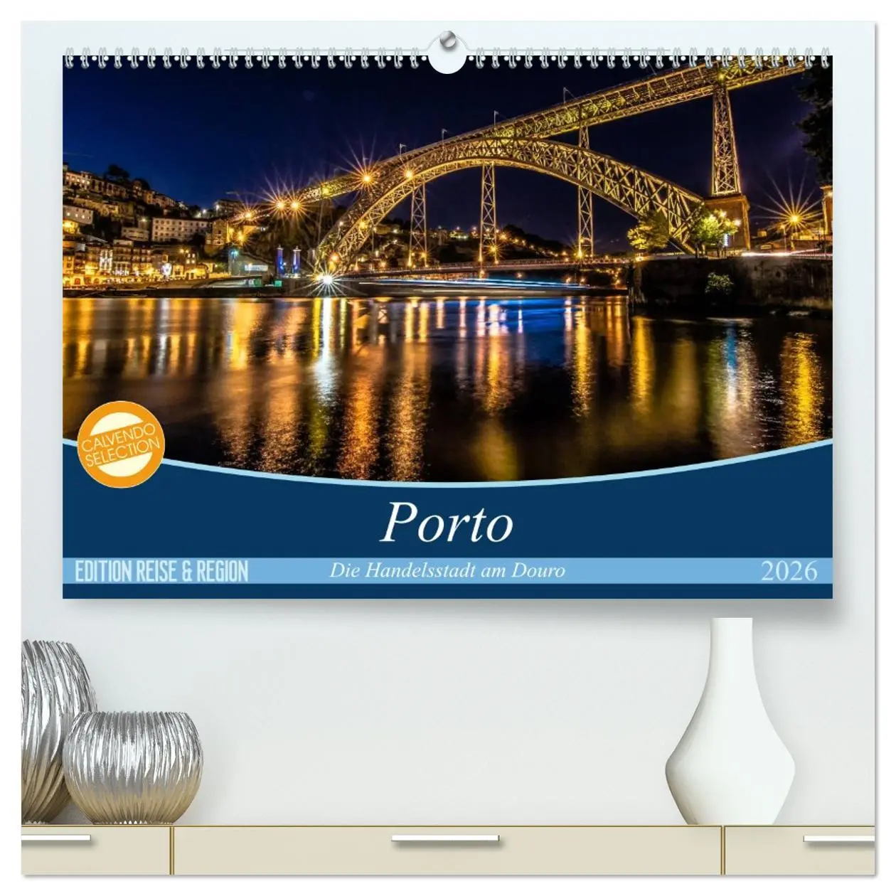 Cover: 9783516025927 | Porto - Die Handelsstadt am Douro (hochwertiger Premium...