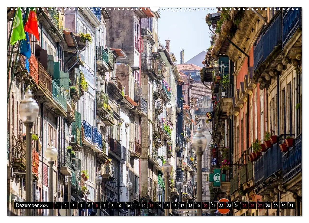 Bild: 9783516025927 | Porto - Die Handelsstadt am Douro (hochwertiger Premium...