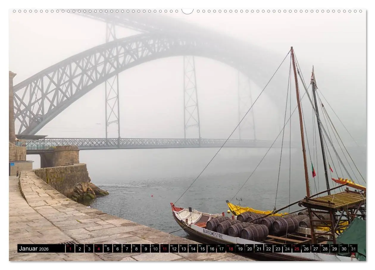 Bild: 9783516025927 | Porto - Die Handelsstadt am Douro (hochwertiger Premium...