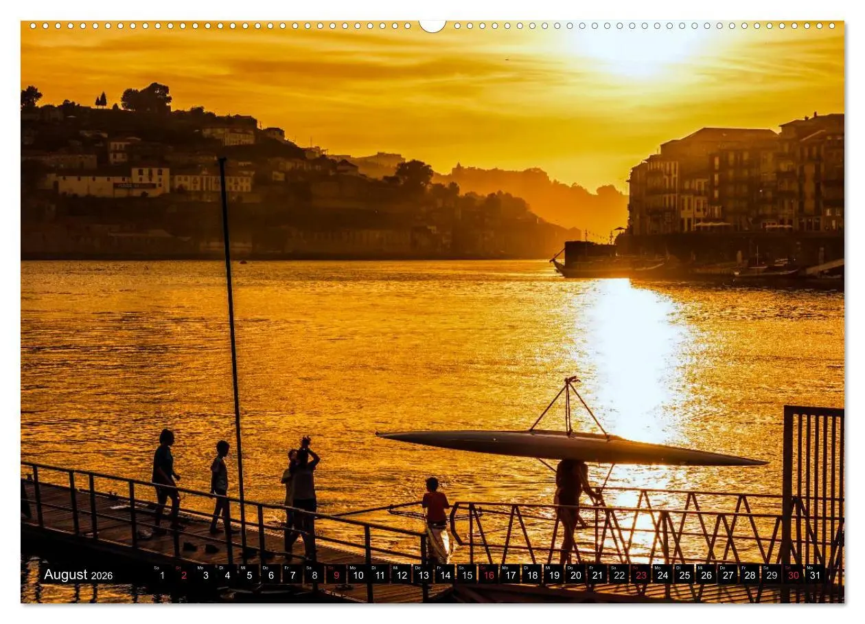 Bild: 9783516025927 | Porto - Die Handelsstadt am Douro (hochwertiger Premium...