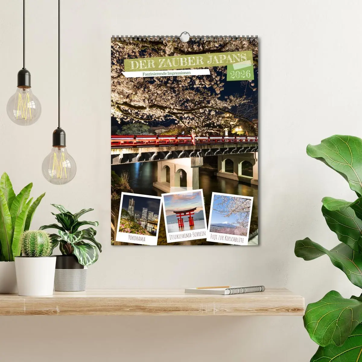 Bild: 9783516265927 | DER ZAUBER JAPANS Faszinierende Impressionen (Wandkalender 2026 DIN...