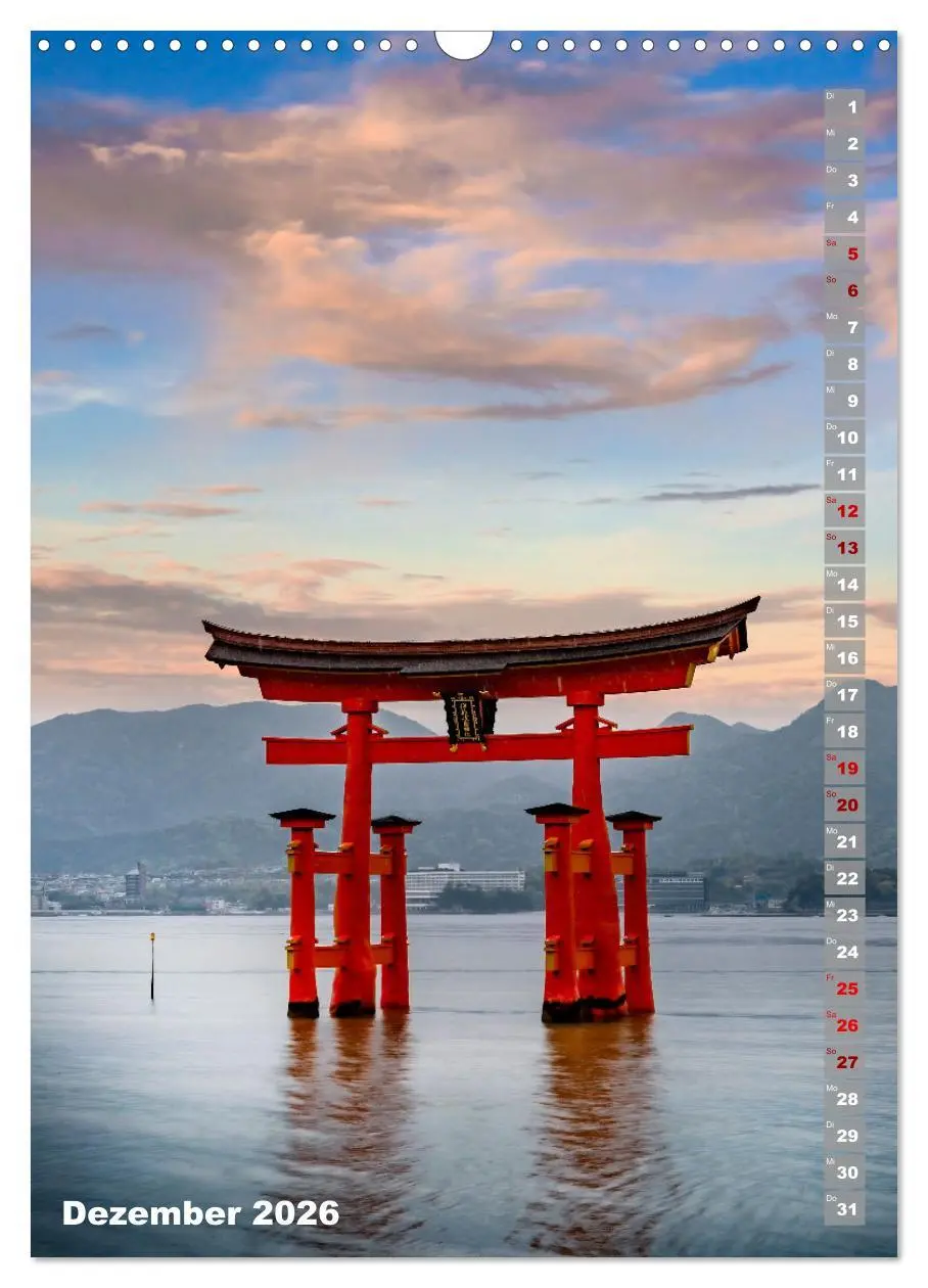 Bild: 9783516265927 | DER ZAUBER JAPANS Faszinierende Impressionen (Wandkalender 2026 DIN...