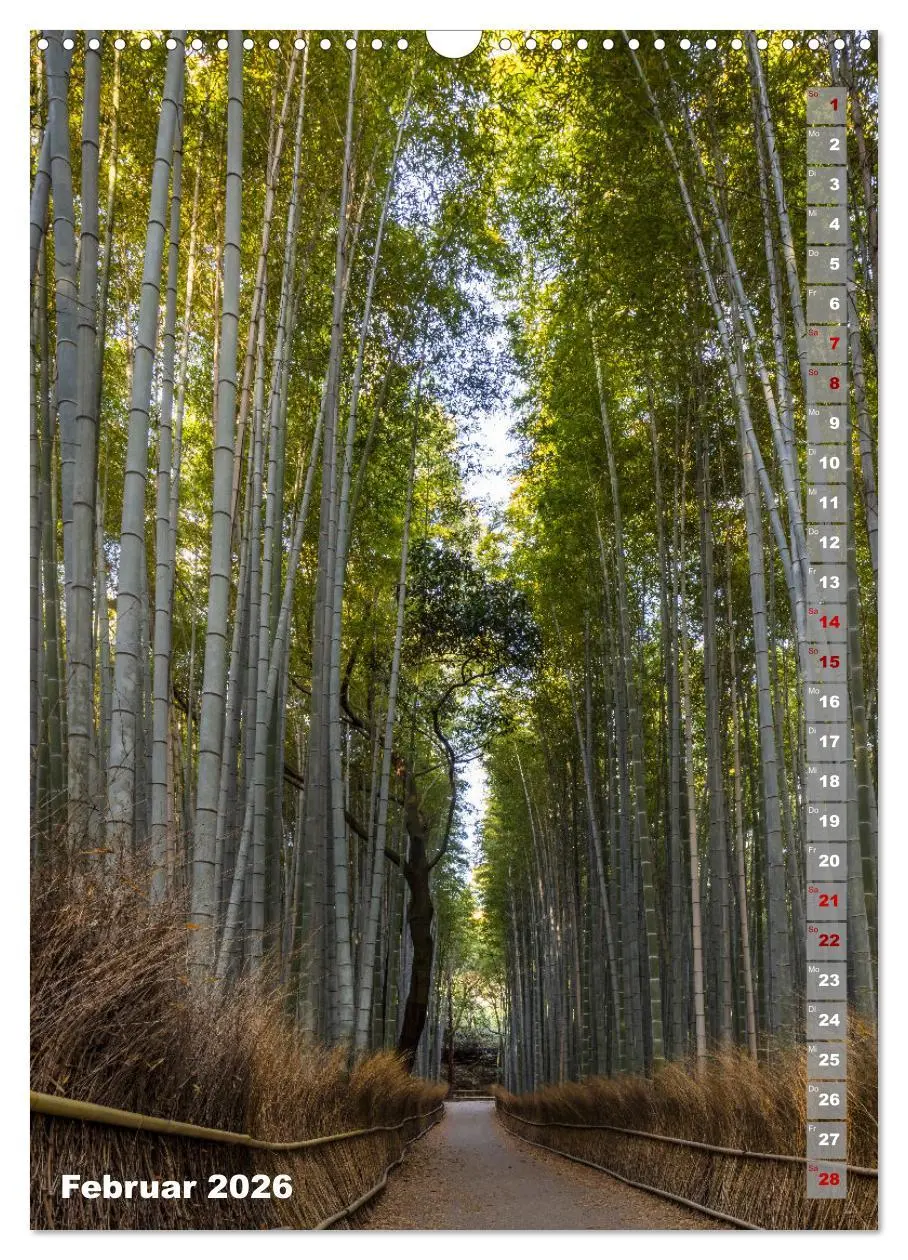 Bild: 9783516265927 | DER ZAUBER JAPANS Faszinierende Impressionen (Wandkalender 2026 DIN...