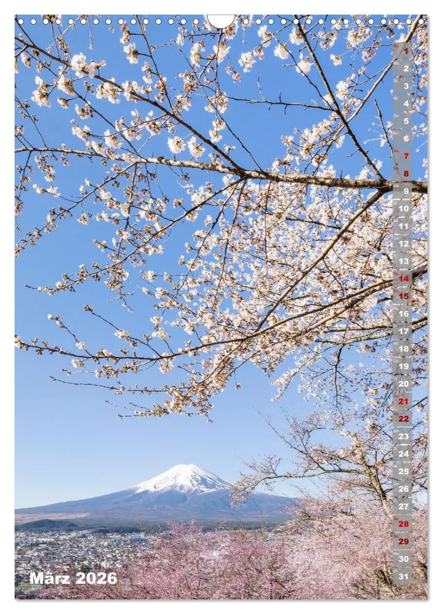 Bild: 9783516265927 | DER ZAUBER JAPANS Faszinierende Impressionen (Wandkalender 2026 DIN...