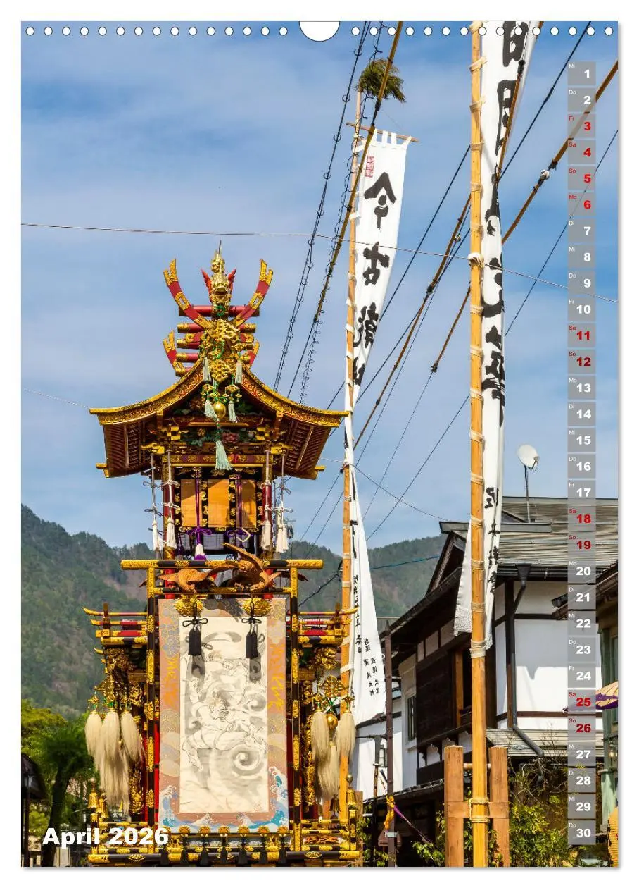 Bild: 9783516265927 | DER ZAUBER JAPANS Faszinierende Impressionen (Wandkalender 2026 DIN...