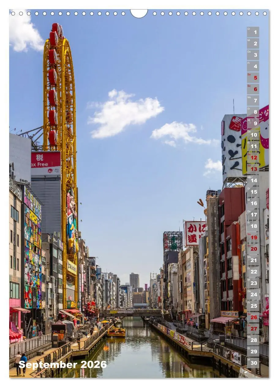 Bild: 9783516265927 | DER ZAUBER JAPANS Faszinierende Impressionen (Wandkalender 2026 DIN...