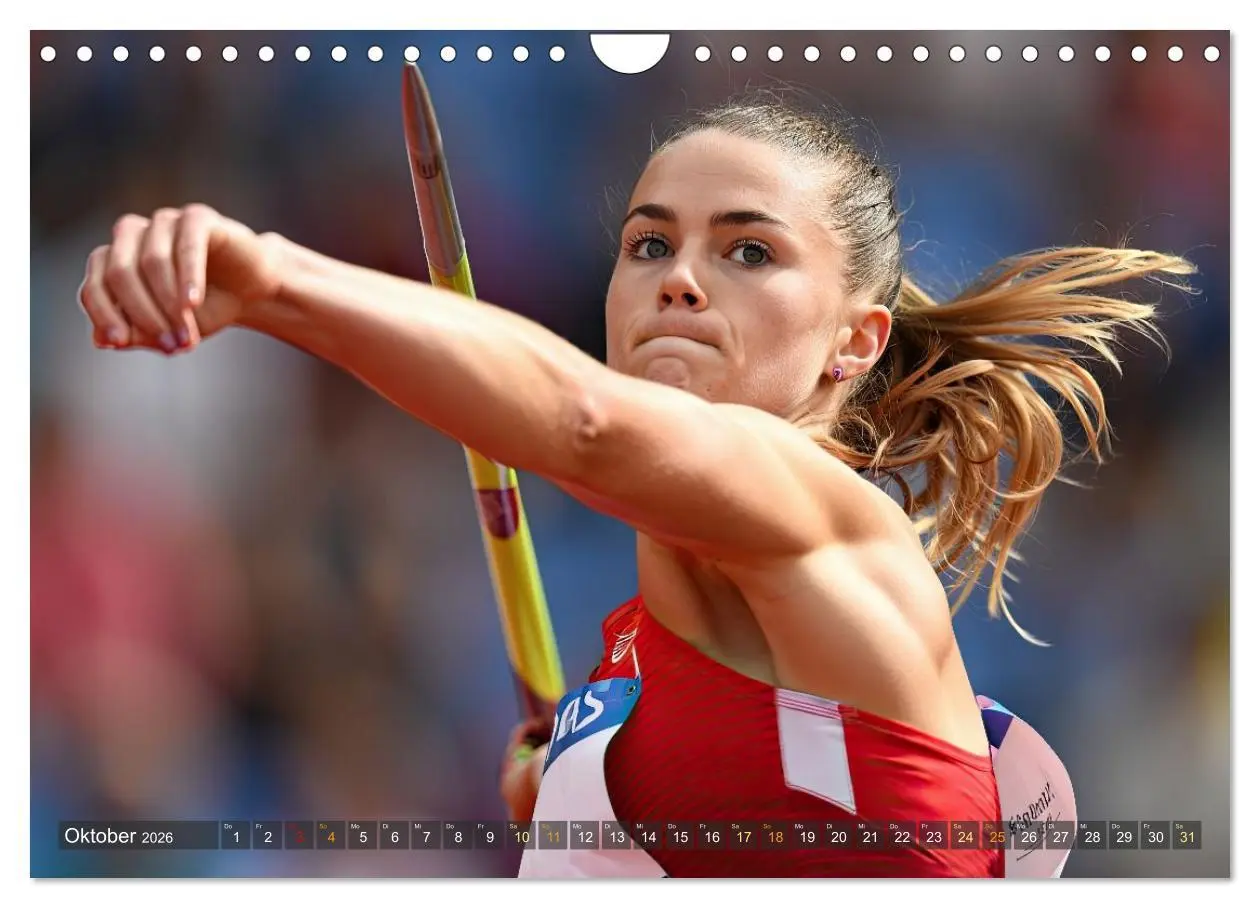 Bild: 9783516645927 | Spirit of Motion (Wandkalender 2026 DIN A4 quer), CALVENDO...