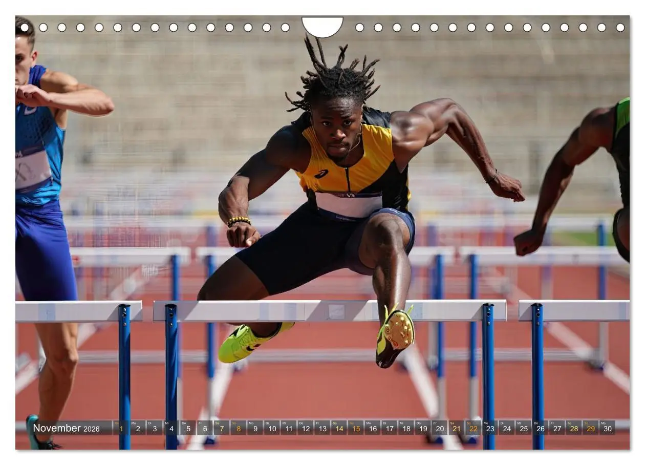 Bild: 9783516645927 | Spirit of Motion (Wandkalender 2026 DIN A4 quer), CALVENDO...