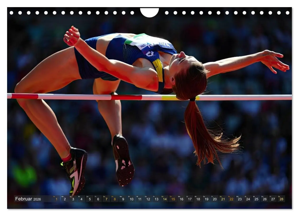 Bild: 9783516645927 | Spirit of Motion (Wandkalender 2026 DIN A4 quer), CALVENDO...