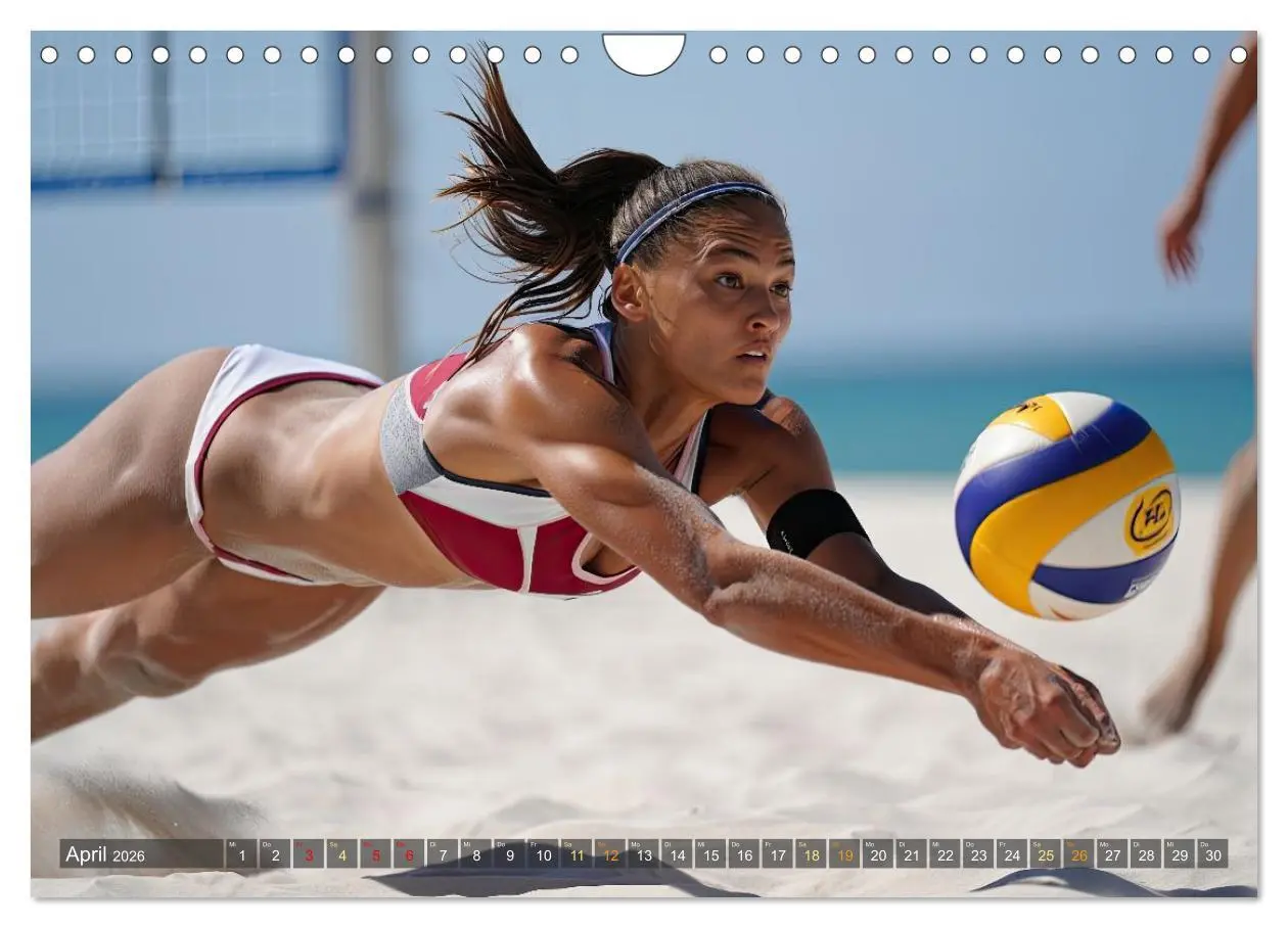 Bild: 9783516645927 | Spirit of Motion (Wandkalender 2026 DIN A4 quer), CALVENDO...