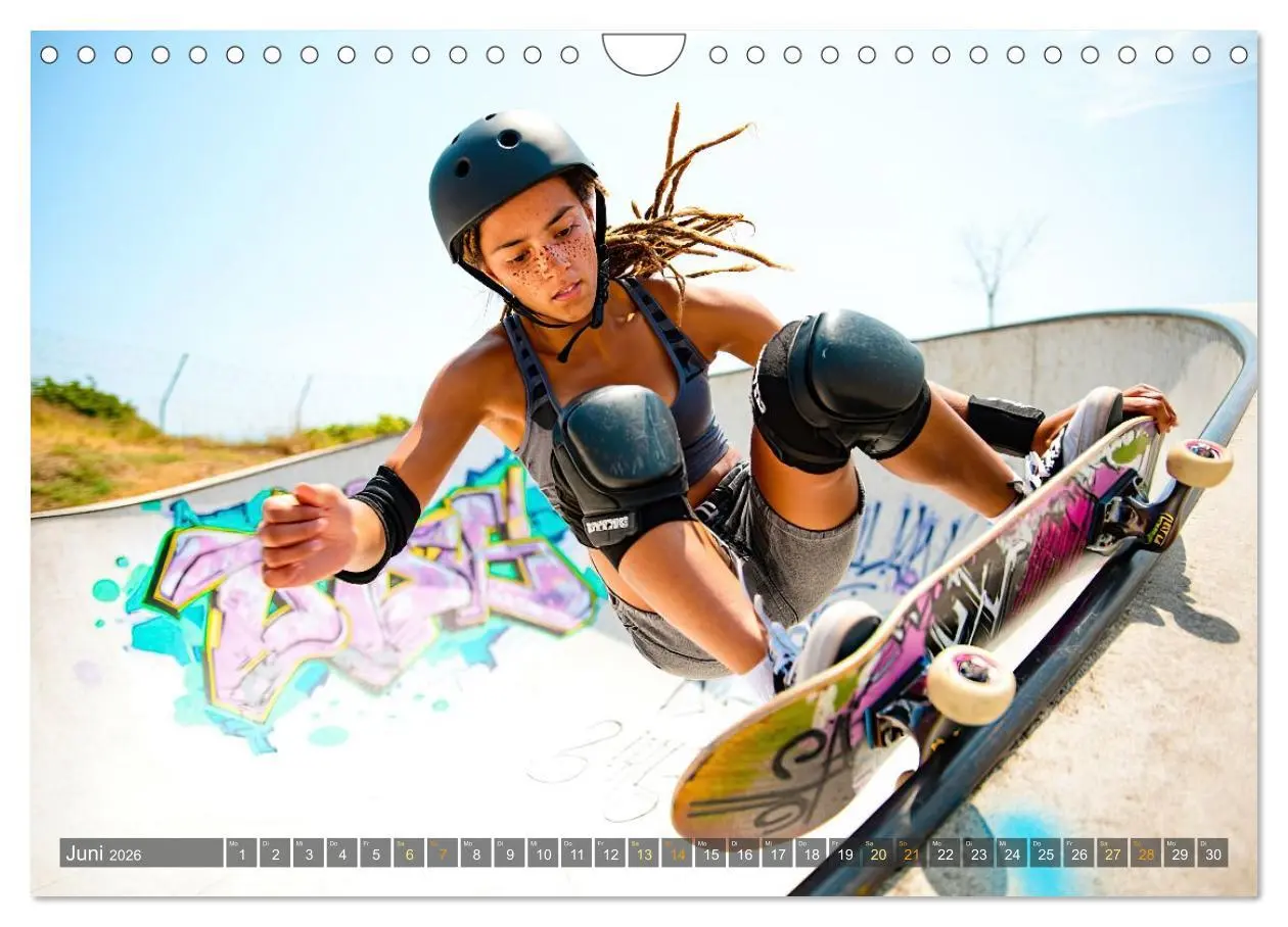 Bild: 9783516645927 | Spirit of Motion (Wandkalender 2026 DIN A4 quer), CALVENDO...