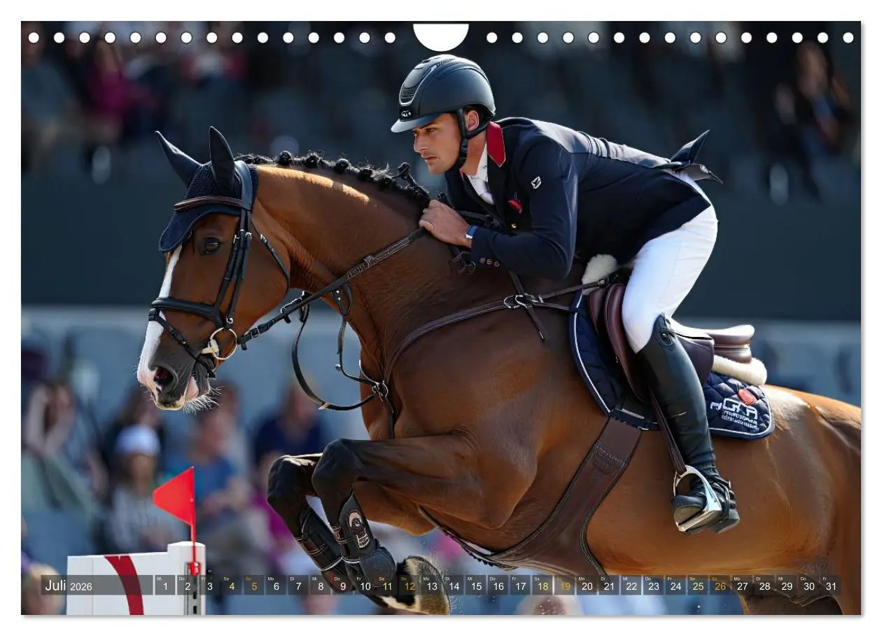 Bild: 9783516645927 | Spirit of Motion (Wandkalender 2026 DIN A4 quer), CALVENDO...