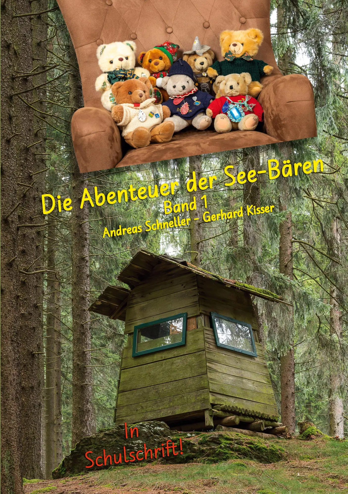 Cover: 9783695155927 | Die Abenteuer der See-Bären | Band 1 | Andreas Schneller (u. a.)