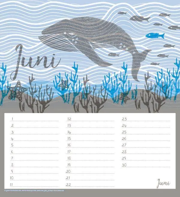 Bild: 9783731855927 | Geburtstagskalender Vitamin Sea | Korsch Verlag | Kalender | 13 S.