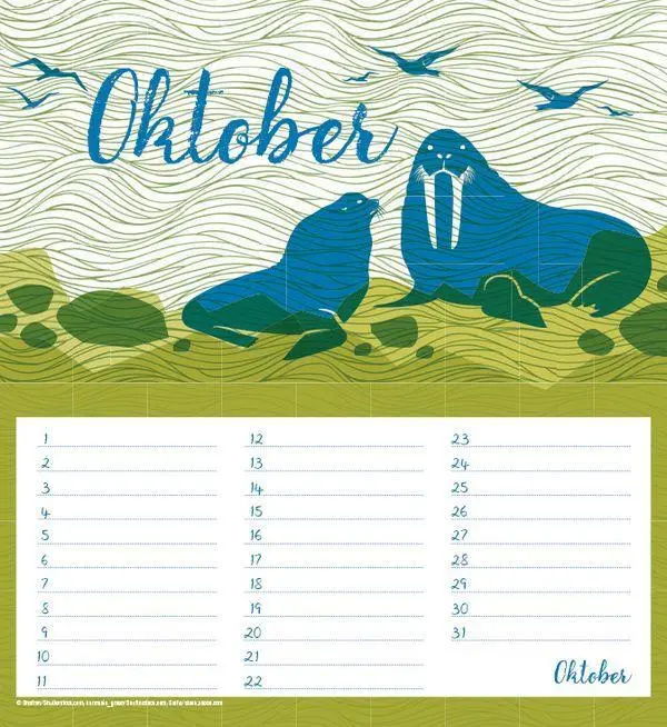 Bild: 9783731855927 | Geburtstagskalender Vitamin Sea | Korsch Verlag | Kalender | 13 S.